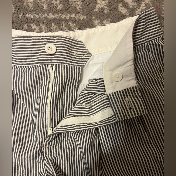 Ralph Lauren Black and White Striped Women Shorts size 4 (SKU P202) - Picture 8 of 9